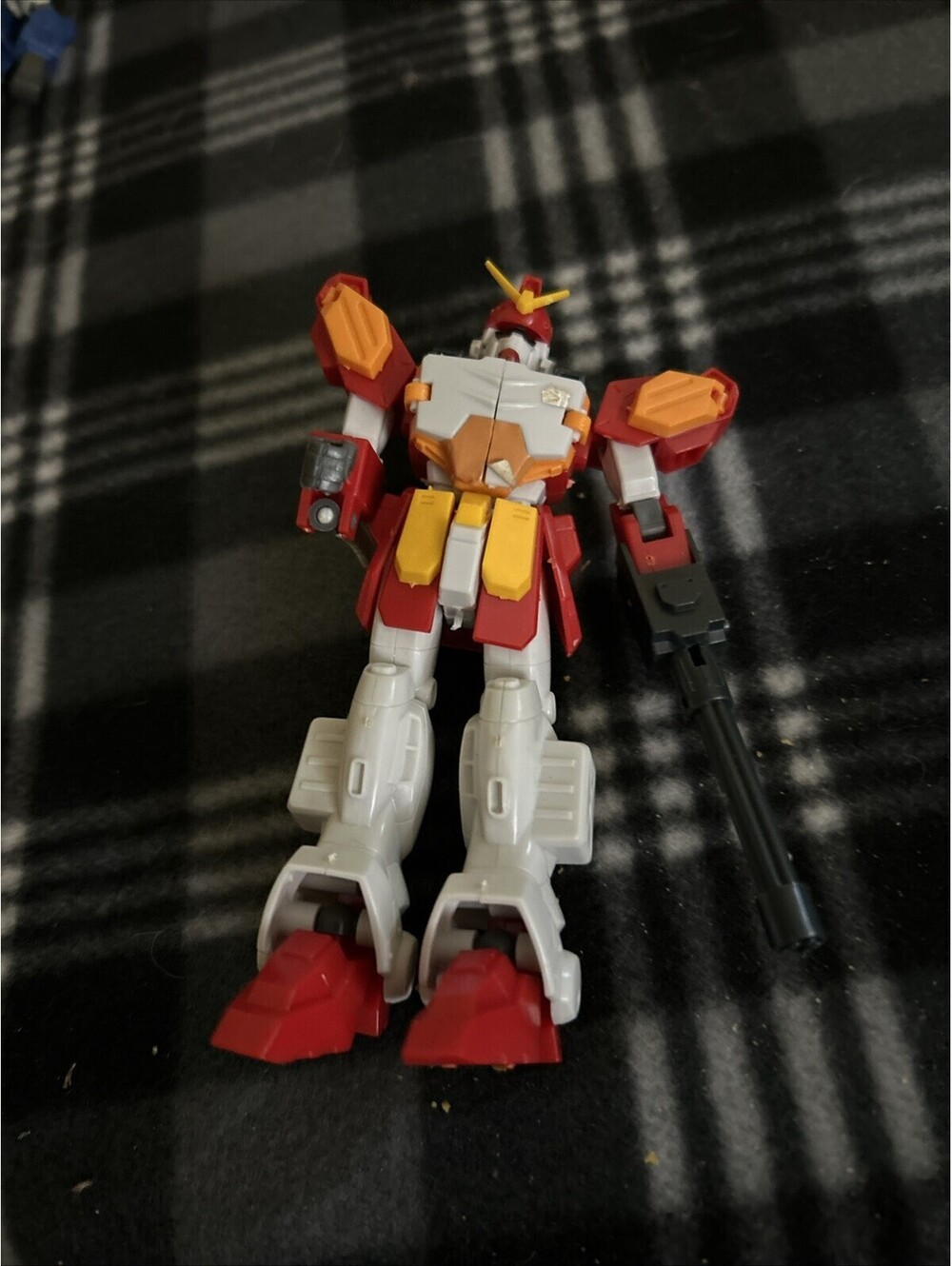Bandai 1/144 HGAC Gundam Heavyarms Custom Gundam Wing Plastic Model ASSEMBLED